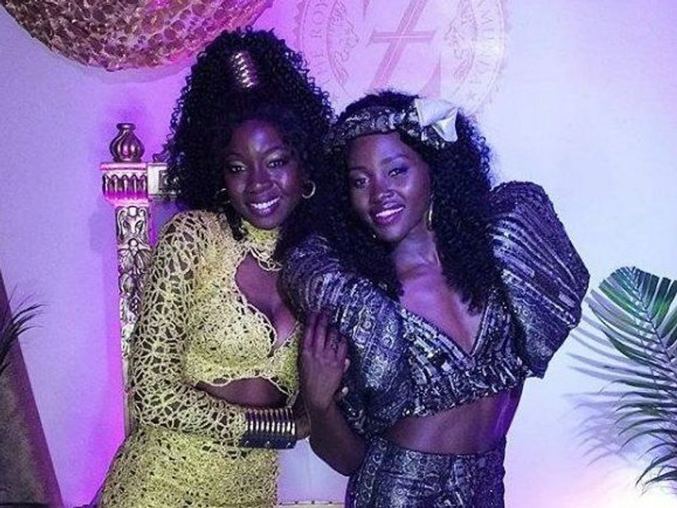 Lupita Nyong'o Had a "Coming to America" Themed Birthday Party and the Pictures are Everything