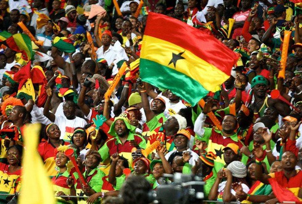 Ghanaians are Celebrating Their Country's Independence With #GhanaAt60