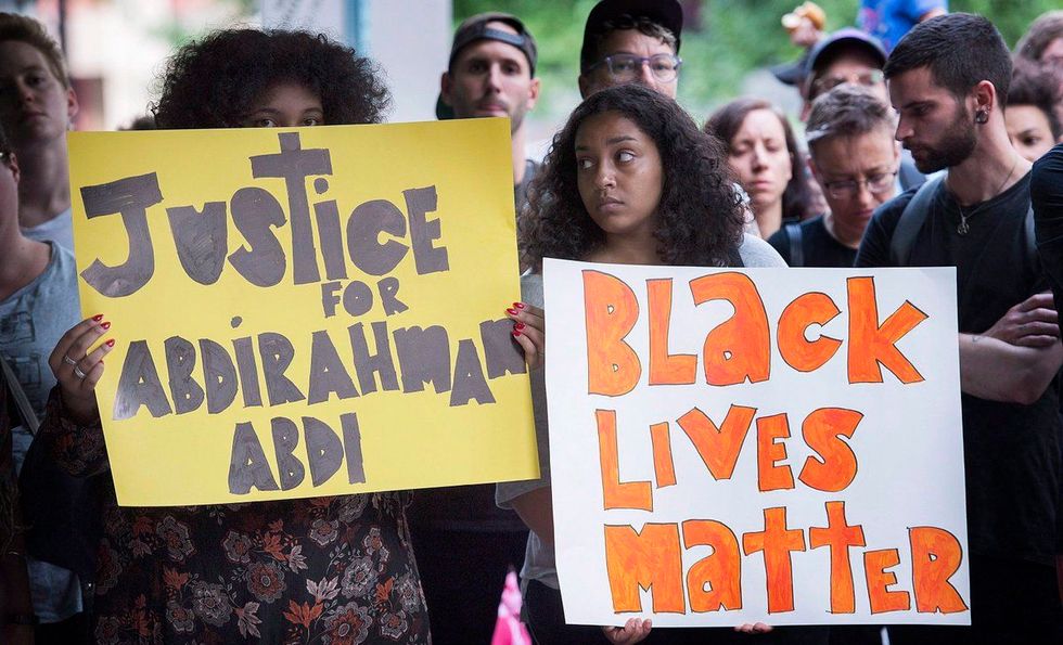 Officer Charged With Manslaughter In Death of Somali-Canadian Man, Abdirahman Abdi