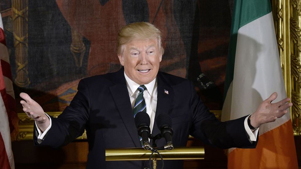 Alternative Proverbs: Trump's Favorite "Irish" Blessing Is Actually a Poem Written By a Nigerian