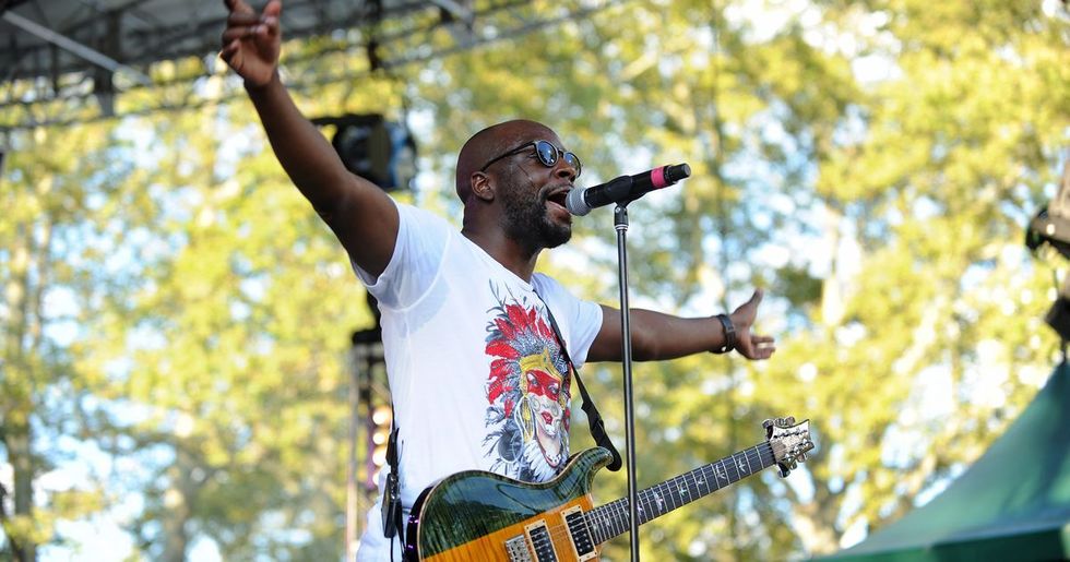 Wyclef Jean Detained By the LAPD for Being Black