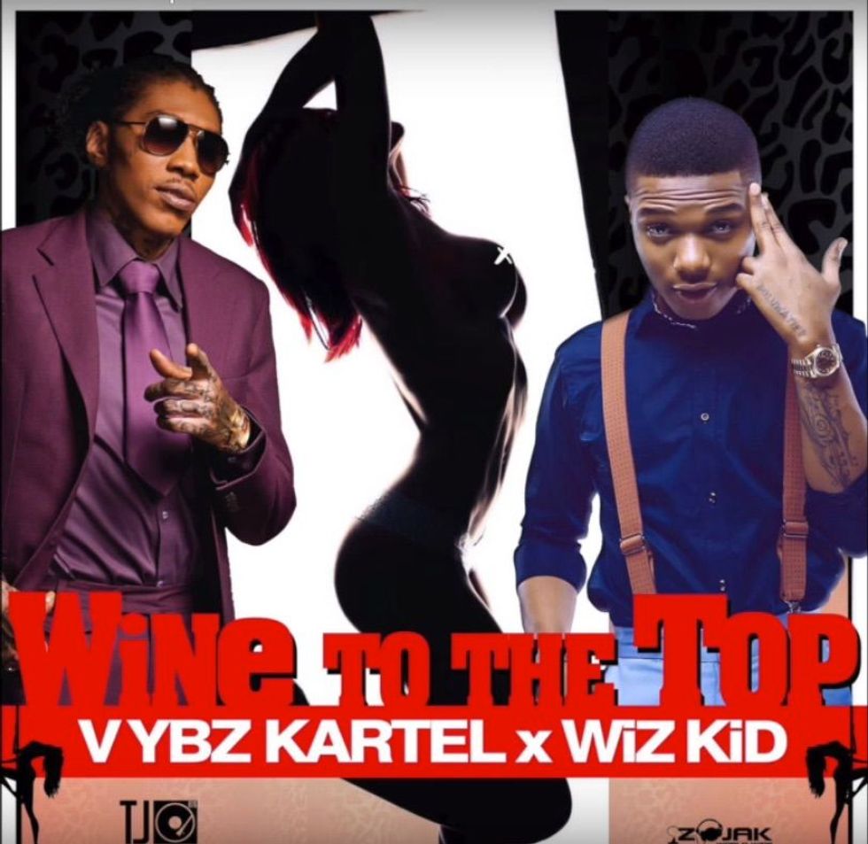 Wizkid and Vybz Kartel Drop the Music Video for Their Dancehall Banger, 'Wine to the Top'