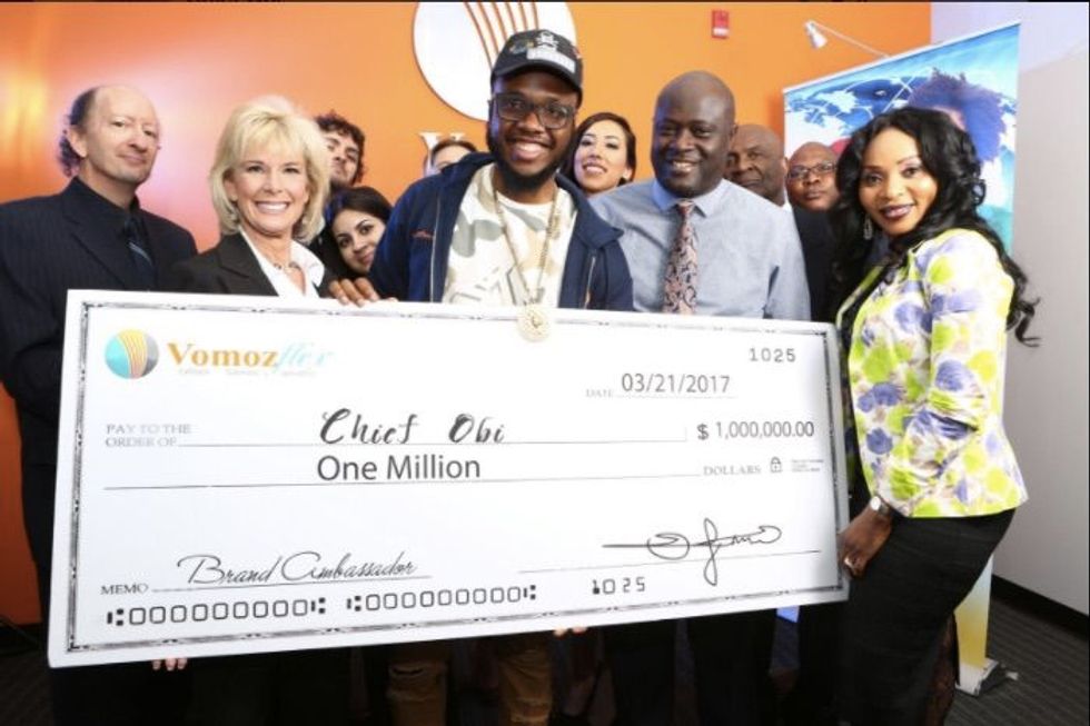Chief Obi, The Internet's Favorite Nigerian Dad, Just Landed a Million Dollar Endorsement Deal