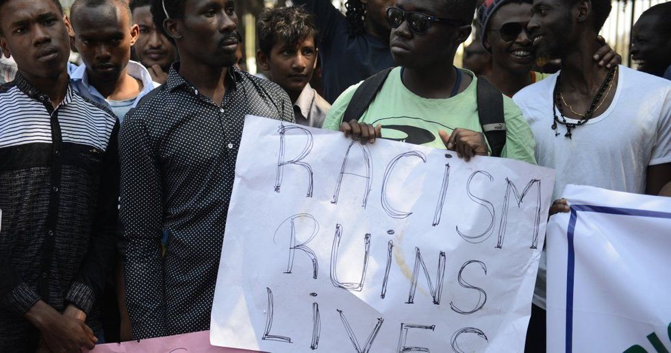 Attacks on Nigerian Students Underscore India's Problem With Africans