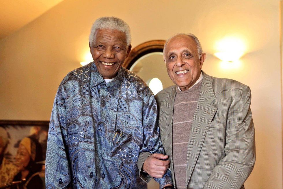 Ahmed Kathrada, Champion of the South African Freedom Struggle, Has Passed Away