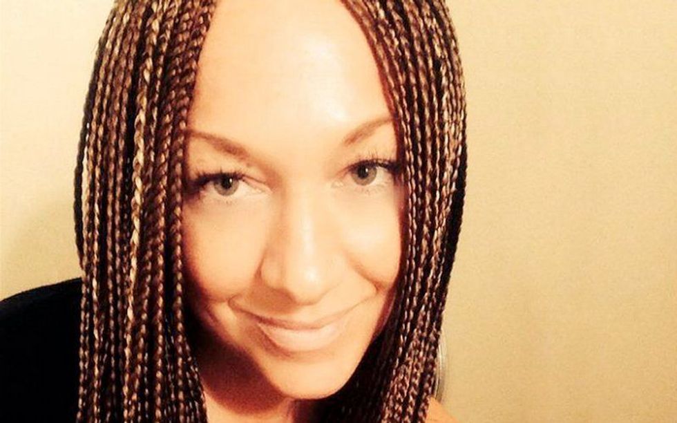Rachel Dolezal Begins Press Tour for Her Book Thanks to Big Media Giving Her the Time of Day