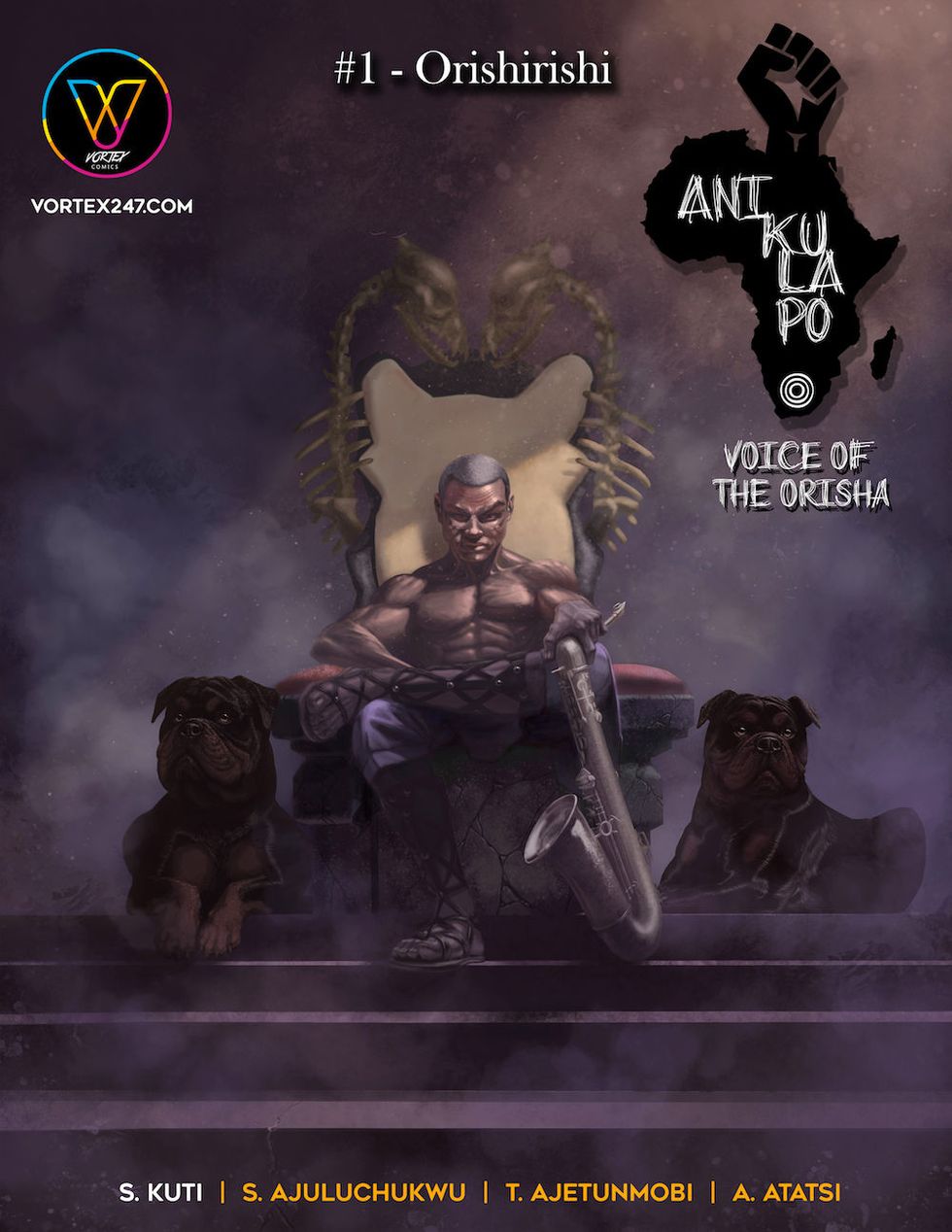 Seun Kuti and Vortex Team Up for Nigerian Superhero Comic 'Anikulapo: Voice of the Orisha'