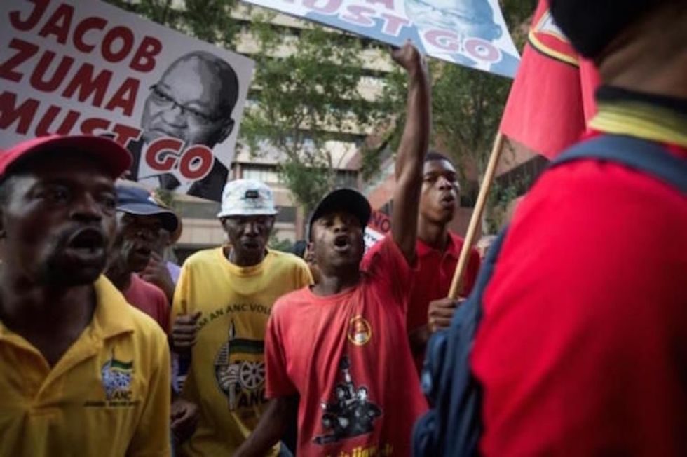 South Africans Are Planning a Nationwide Strike to Force Their President to Step Down