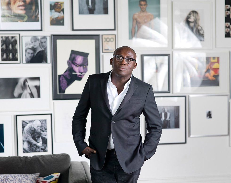 Ghanaian Named British Vogue's First Black Editor in Chief