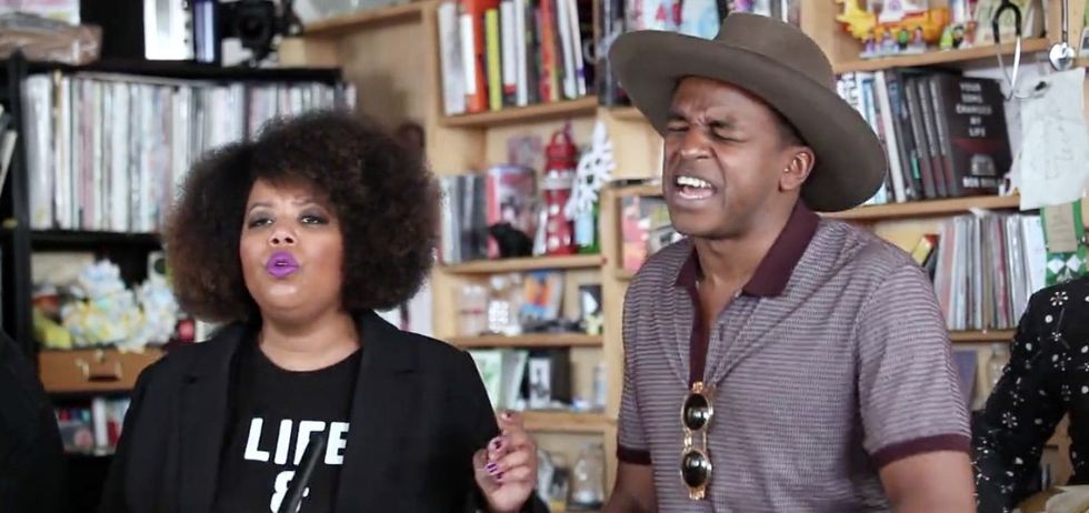 Watch Sinkane's Feel-Good 'Tiny Desk Concert' Performance