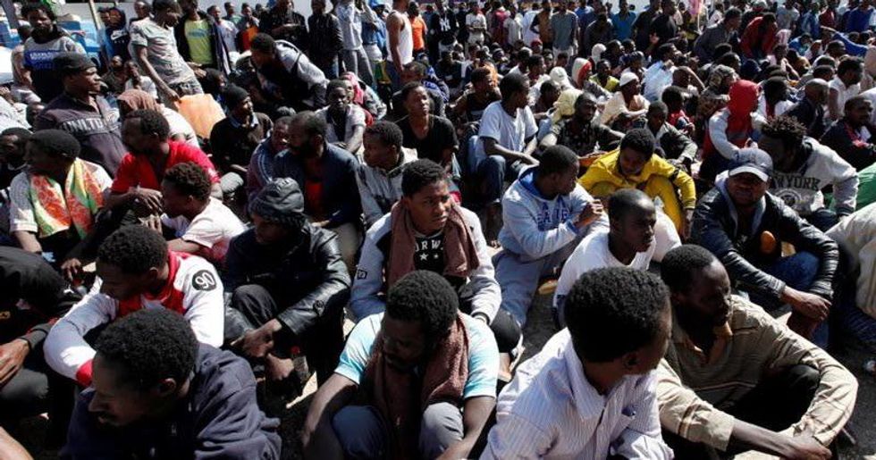 African Migrants Are Being Sold In 'Slave Markets' In Libya As They Try To Reach Europe