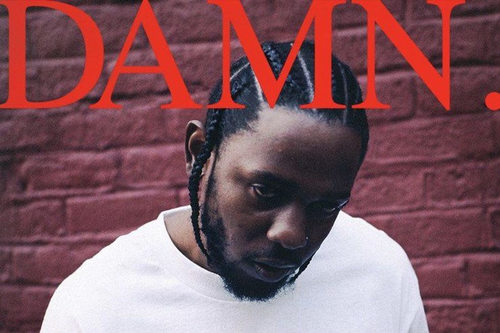 Kendrick Lamar's 'DAMN' Is Here