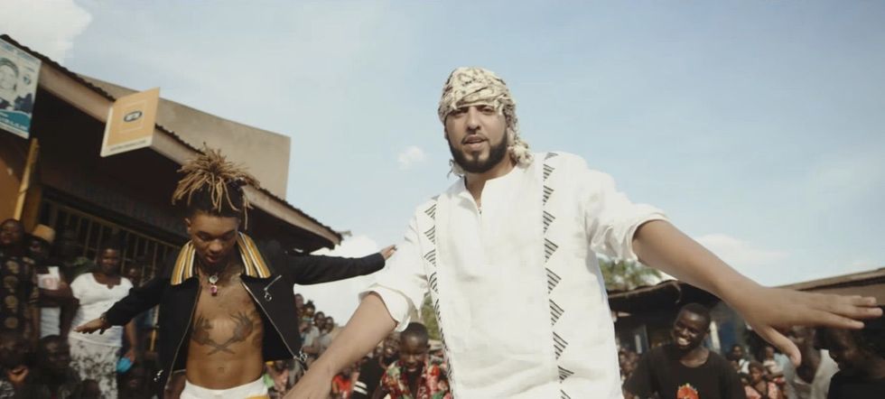 French Montana and Swae Lee Head to Uganda for Their New Music Video, 'Unforgettable'