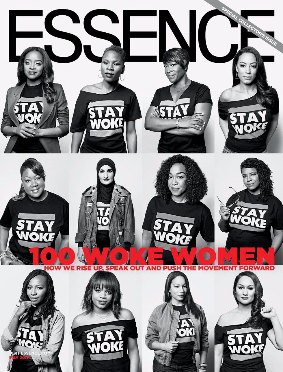 Luvvie Ajayi, Opal Tometi and More, Recognized In Essence's 'Woke 100 Women' Issue