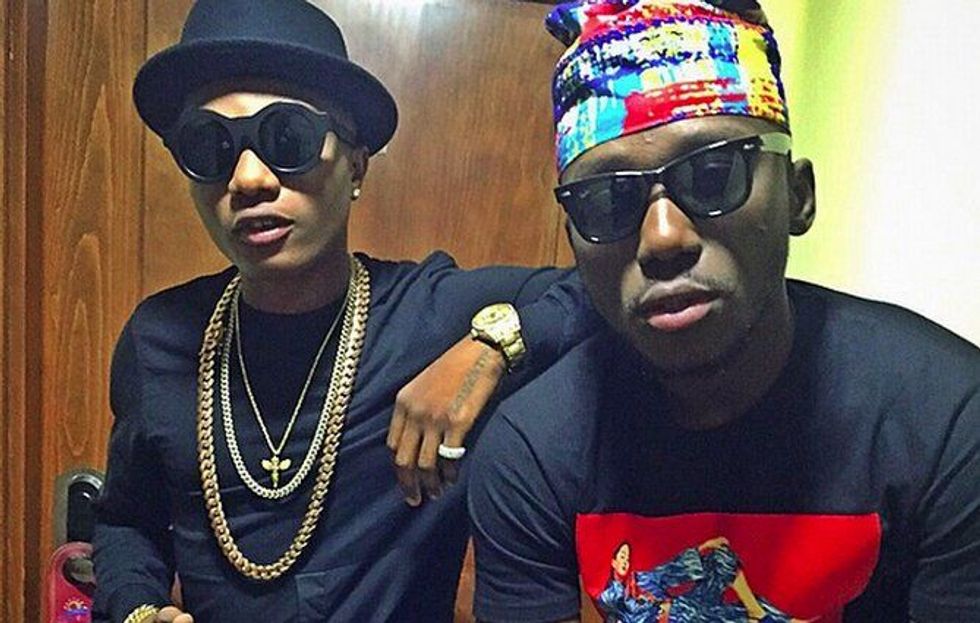 Wizkid Drops Previously Unreleased Tracks 'Ghetto Youth' and 'Opoju' Featuring DJ Spinall