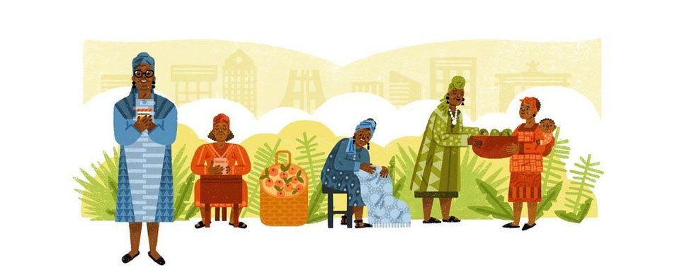 Ghanaian Entrepreneur, Esther Afua Ocloo, Honored With Today's Google Doodle