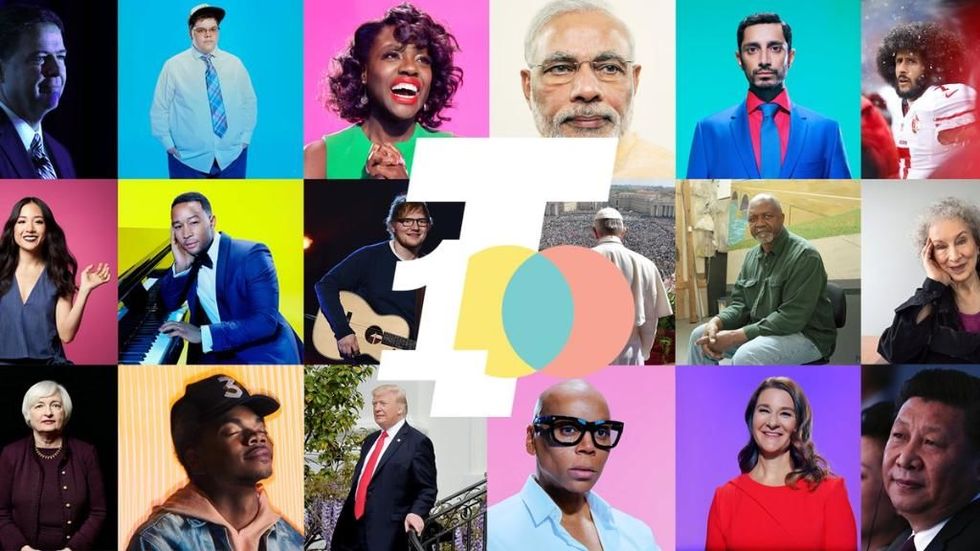 David Adjaye, Biram Dah Abeid, Viola Davis and More Honored In TIME's '100 Most Influential People' Issue