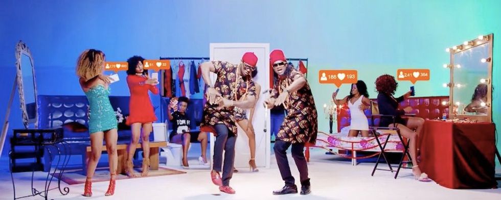 P-Square Drop the Instagram Themed Music Video for 'Nobody Ugly'