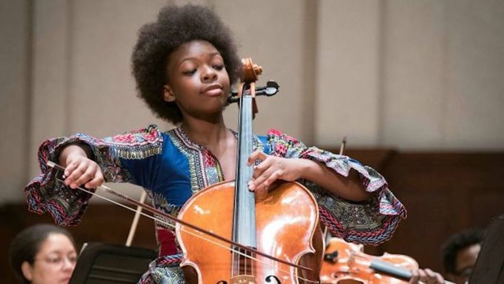 Ifetayo Ali-Landing Is the 14-Year-Old Cello Prodigy Who's About to Take Over Classical Music