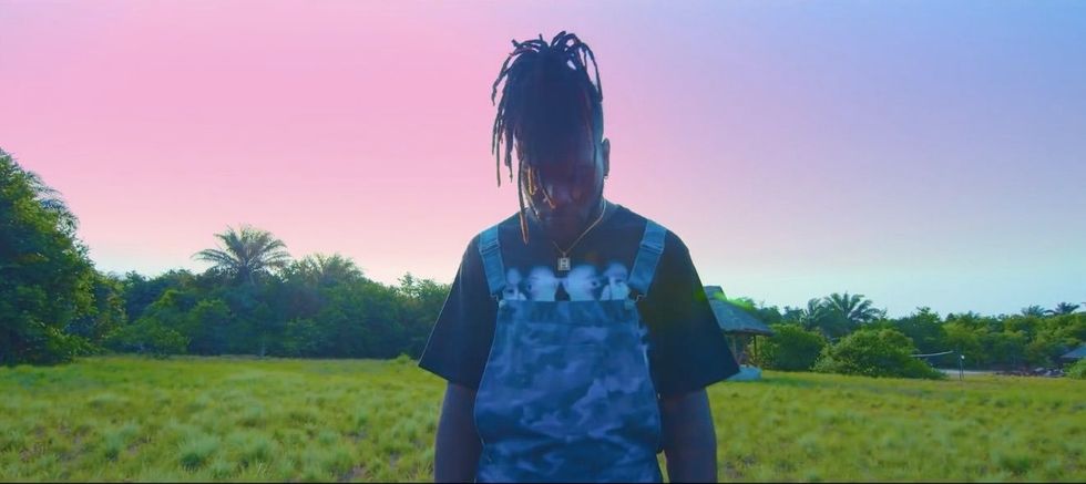 Burna Boy Drops New Single, "Rock Your Body"