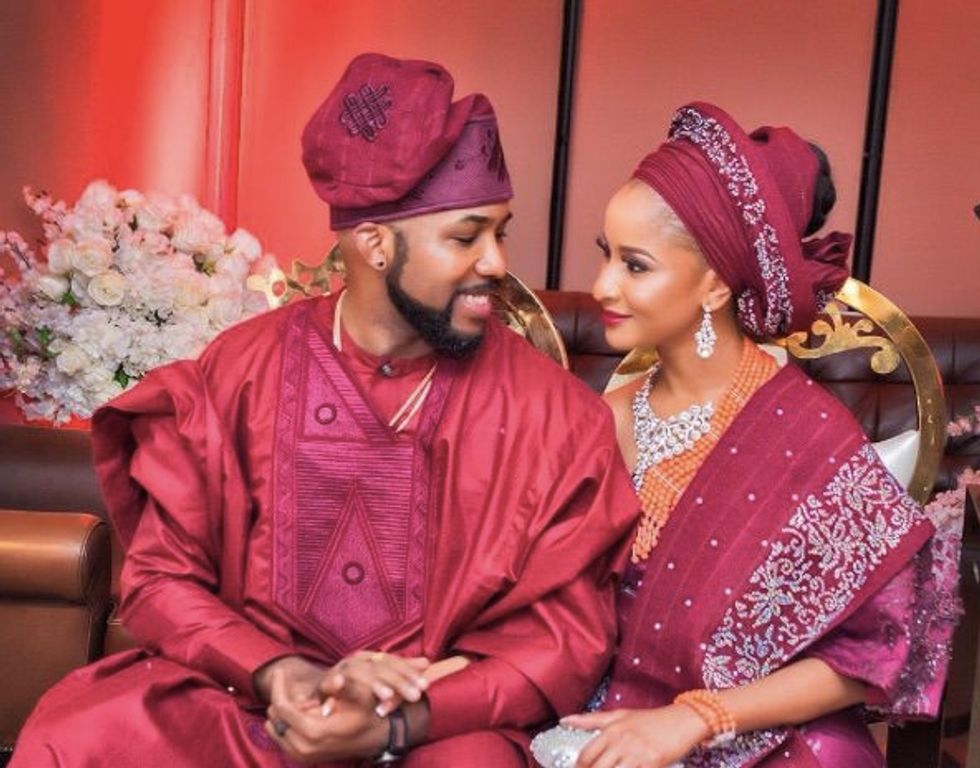 At Last: Banky W. Is Tying the Knot—See the Photos Here