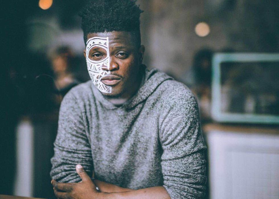Laolu Senbanjo Blasts British Artist for Poaching Nigerian Art