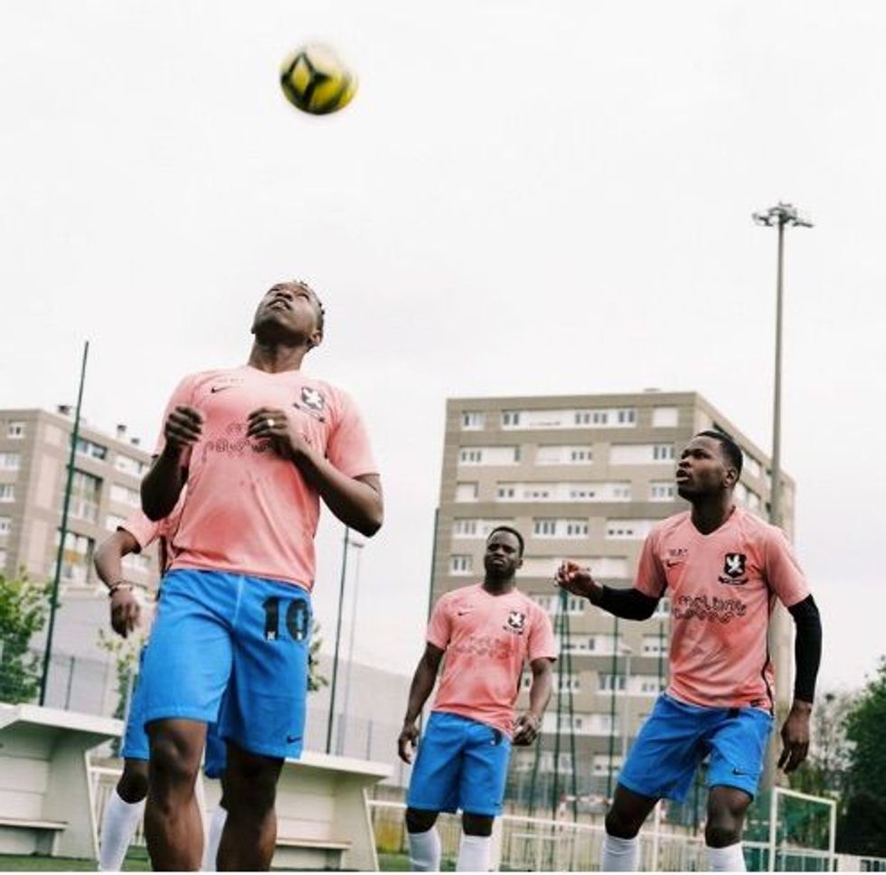 Meet Melting Passes, the Parisian Soccer Team Made Up of Young West African Immigrants
