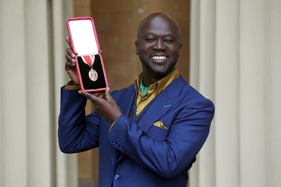 A Knight's Tale: Social Media Responses to David Adjaye's Knighting