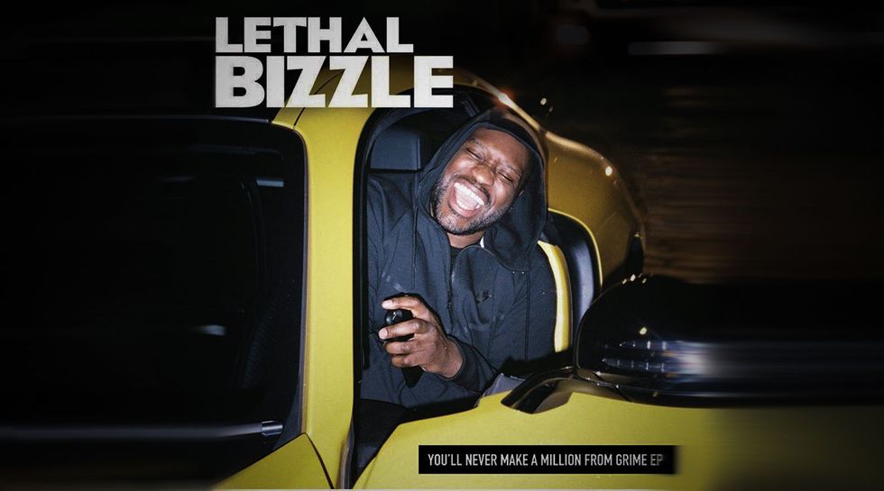 First Listen: Making A Million From Grime is Possible for Lethal Bizzle