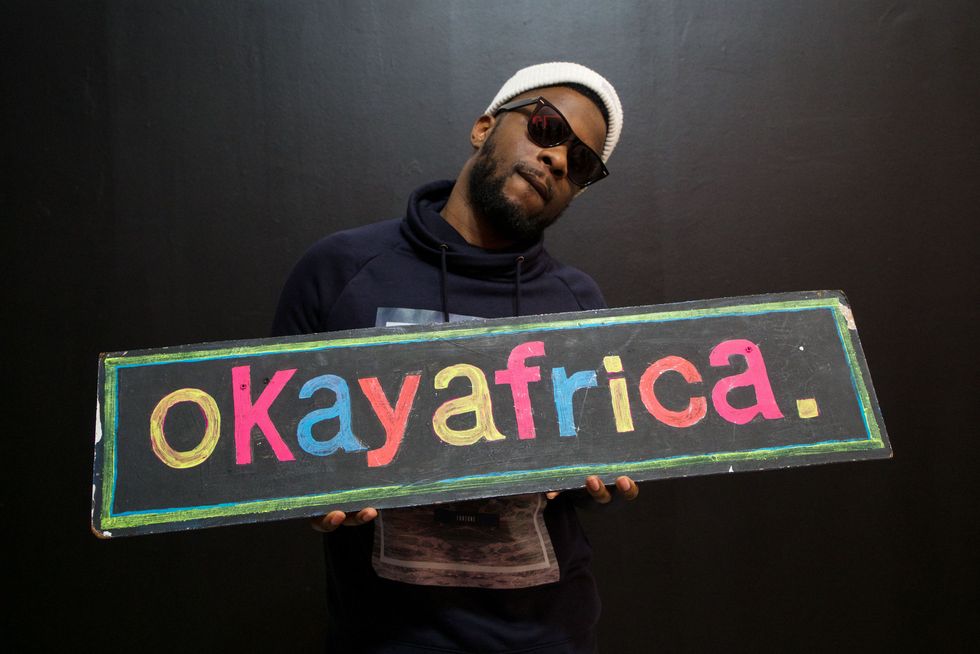 XOkayAfrica: Maleek Berry Takes 'Kontrol' In Our New York Office