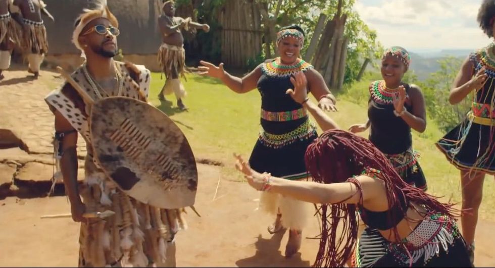 5 Times Celebrities Tried to Channel Africa, But Missed the Mark