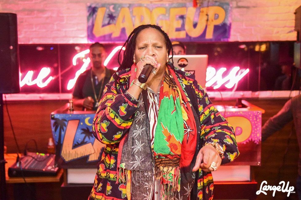 Vibe With Dancehall's Finest Sister Nancy + Friends at Brooklyn Bowl