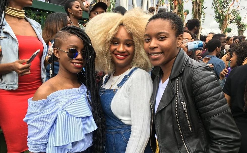 Your Photos: #EverydayAfrique Rooftop Party In Brooklyn