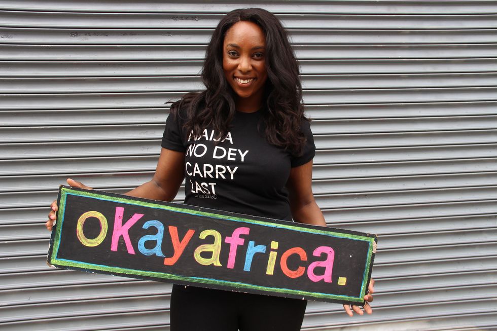 XOkayAfrica: Jessica O. Matthews Powers Up Our New York Office