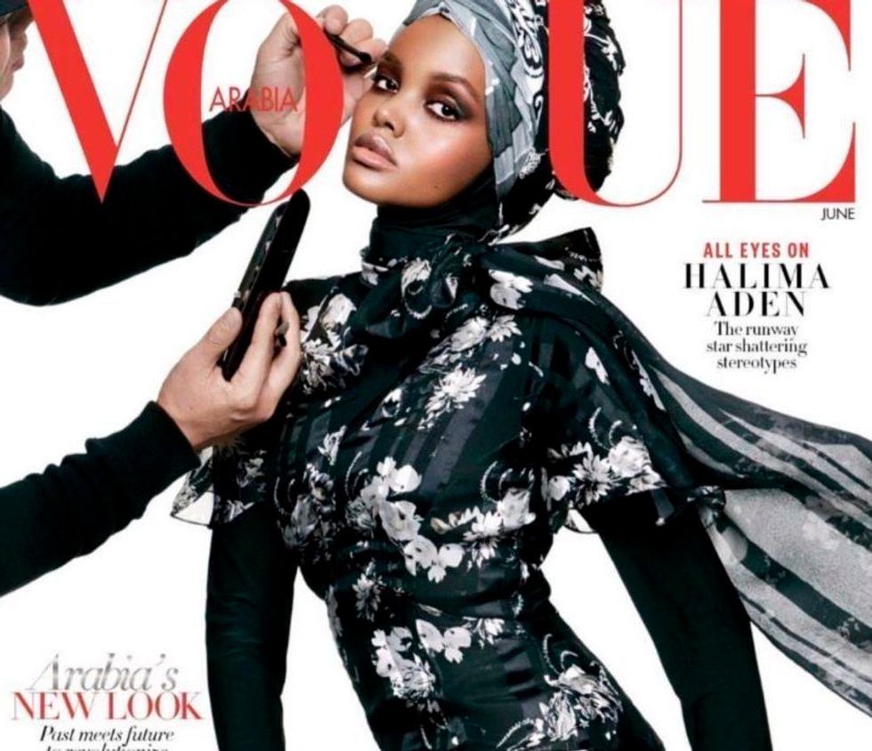 Halima Aden Becomes the First Model to Wear Hijab on the Cover of Vogue