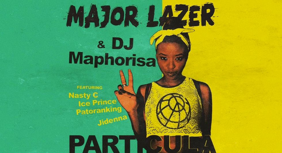 Nasty C, Ice Prince, Patoranking & Jidenna Appear in Major Lazer’s New EP