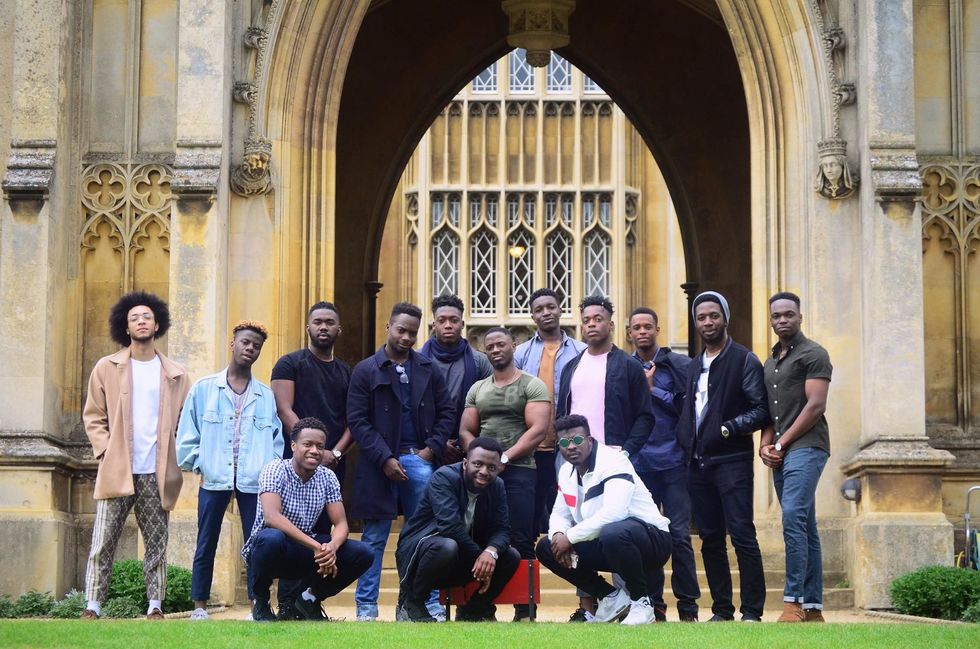 With Their Viral Photo Campaign, the #BlackMenofCambridgeUniversity Hope to Spark a Dialogue on Campus