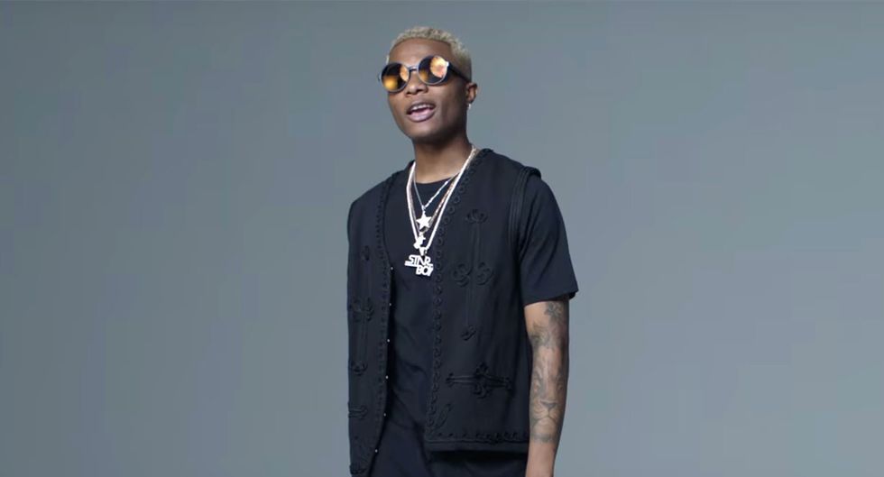 Wizkid Drops 'African Bad Gyal' Featuring Chris Brown