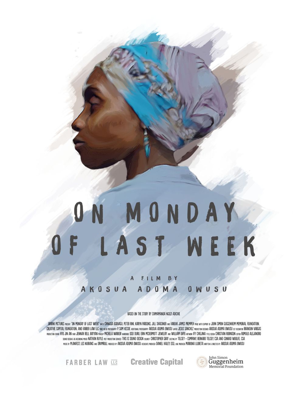 First Look: The Trailer Based on Chimamanda Ngozi Adichie's 'On Monday of Last Week' Is Here
