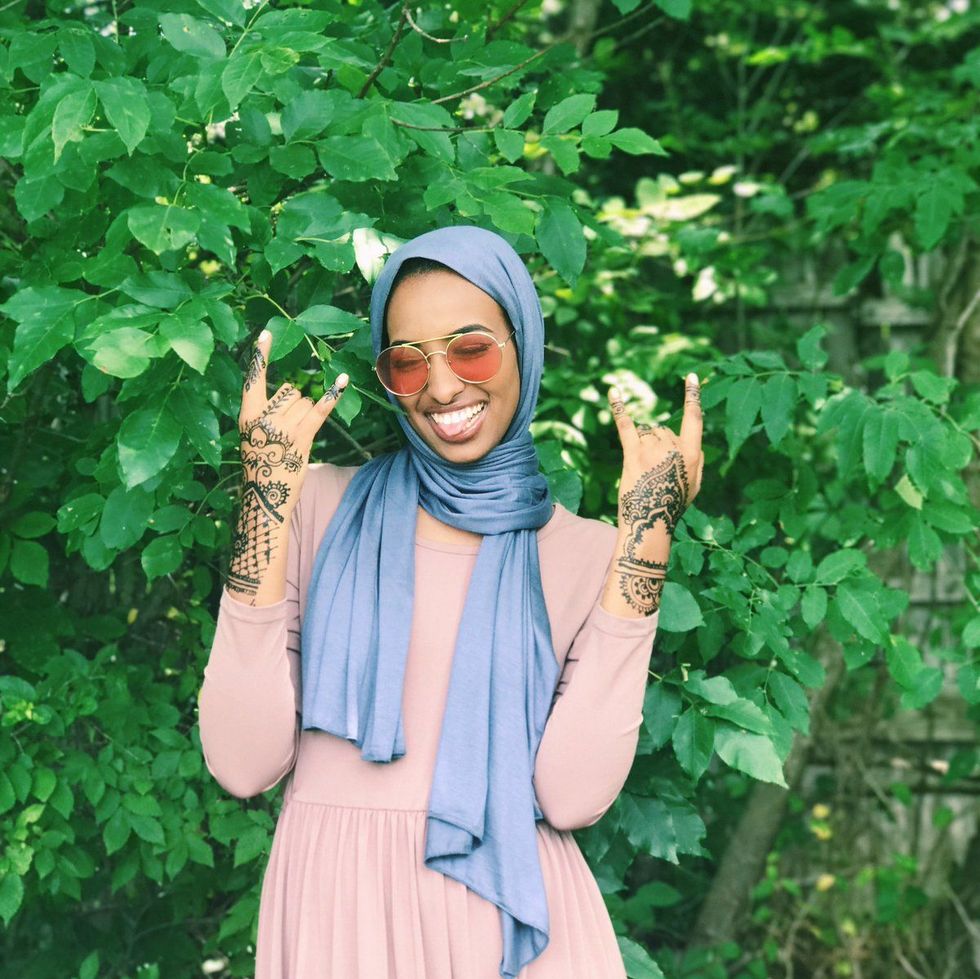 Young Black Muslims Continue to Glow Up In the Eid Al-Fitr Edition of #BlackOutEid