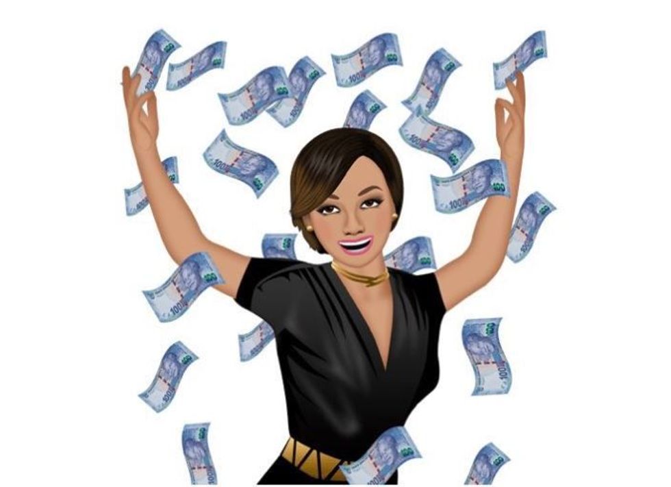 South African Queen Of Slayage Bonang Matheba To Have Her Own Emoji Pack