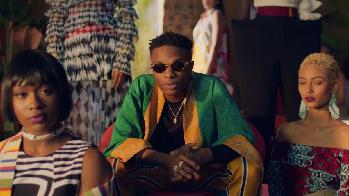 Wizkid's Alternate Music Video for 'Come Closer' Is Totally Better Than the First