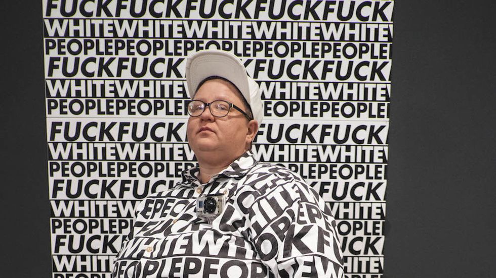 South African “Fuck White People” Artwork Declared Not Racist By Magistrate