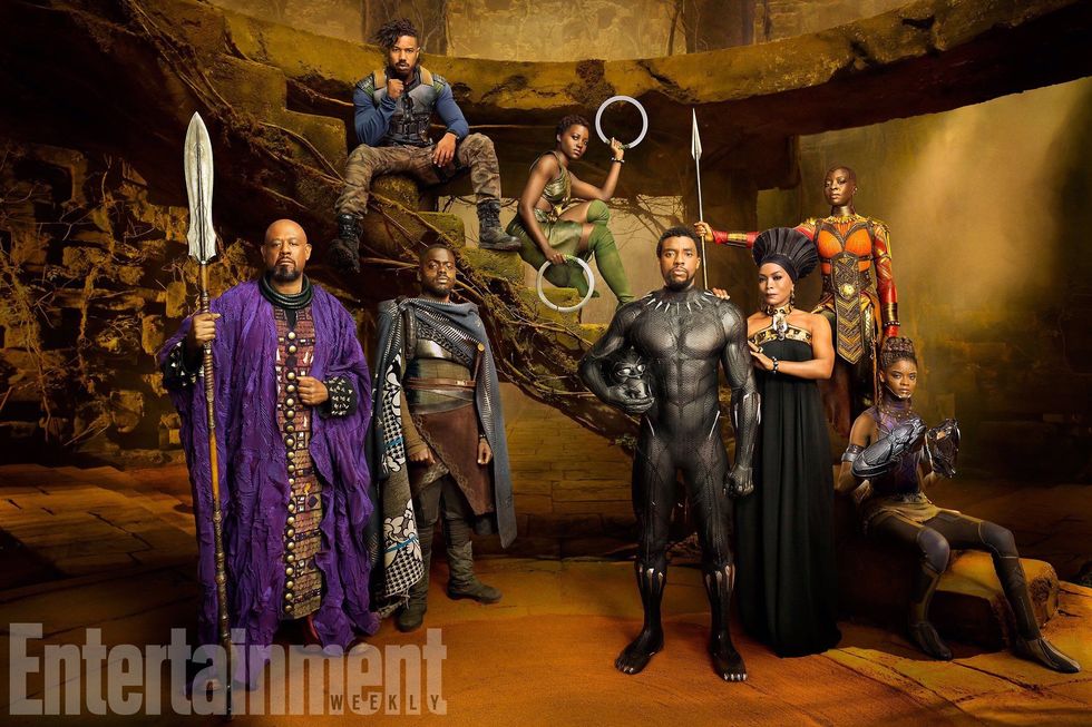 Here's What We Learned From Entertainment Weekly's 'Black Panther' Cover Story