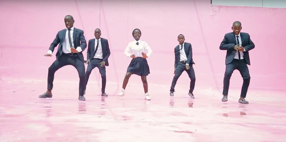 Uganda's Triplets Ghetto Kids Land Cover of Vibe Magazine With French Montana