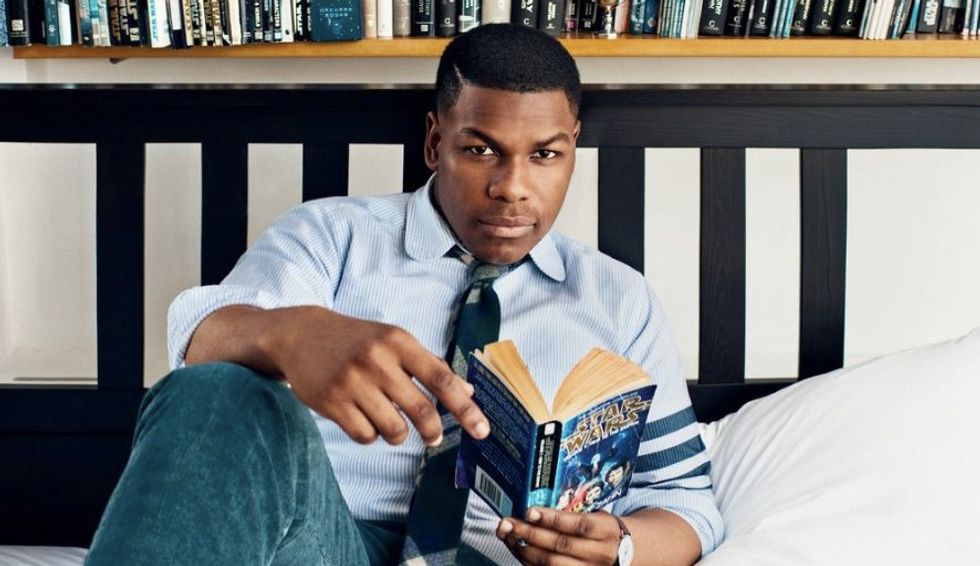 John Boyega Is Dapper As Ever On the Cover of GQ