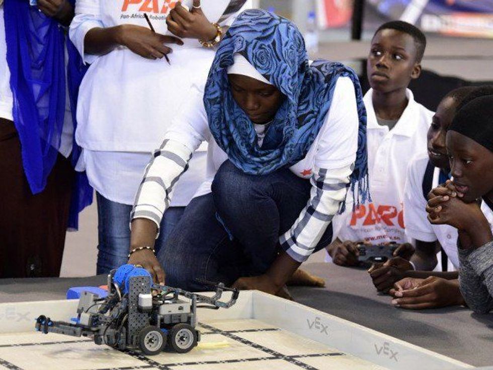 36 African Teams Made It to the "First Global" Robotics Challenge In D