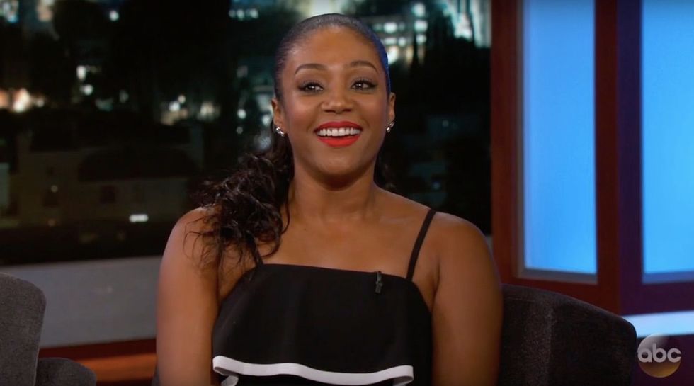 This Tiffany Haddish Interview With Jimmy Kimmel Has the Internet In Stitches