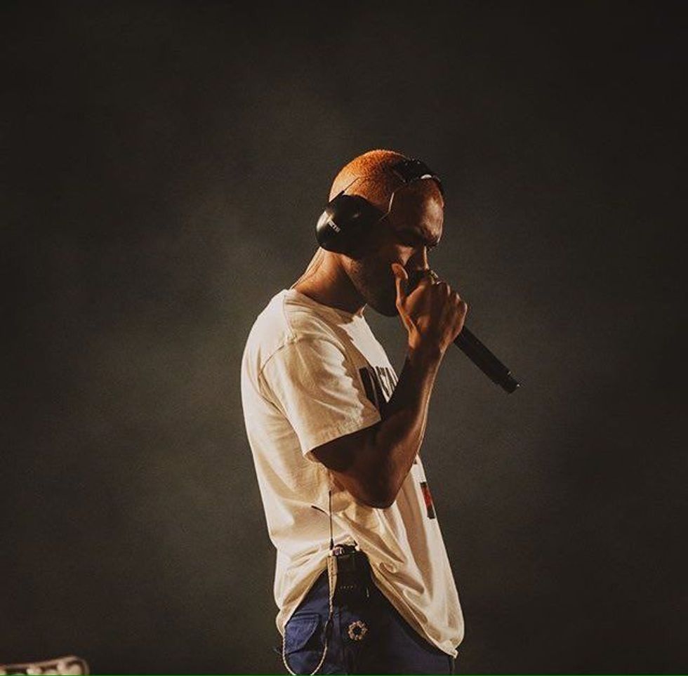 Frank Ocean Covers This Nigerian Disco Song at FYF Fest