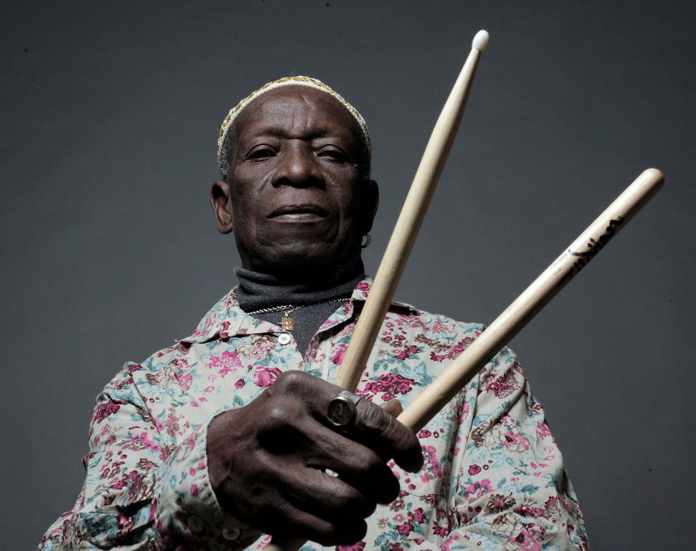 Tony Allen Announces Upcoming Album 'The Source'